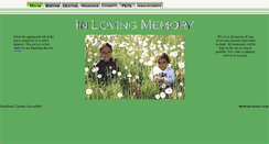 Desktop Screenshot of lovingmemory.com